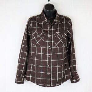 DIXXON Women’s Marin Flannel | Plaid Button Down